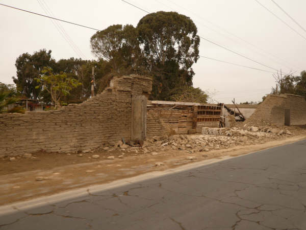 Terremoto en Chincha y El Carmen